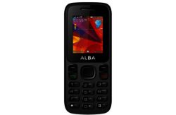 Sim Free Alba Mobile Phone - Black.